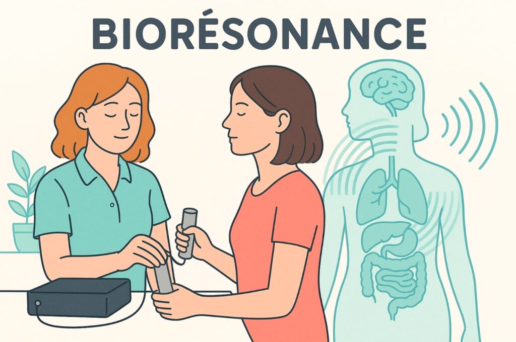 Biorésonance à distance pour réduire la fatigue nerveuse...