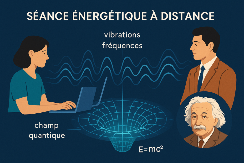 Soin énergétique à distance pour apaiser la fatigue nerveuse des entrepreneurs à Kinshasa.